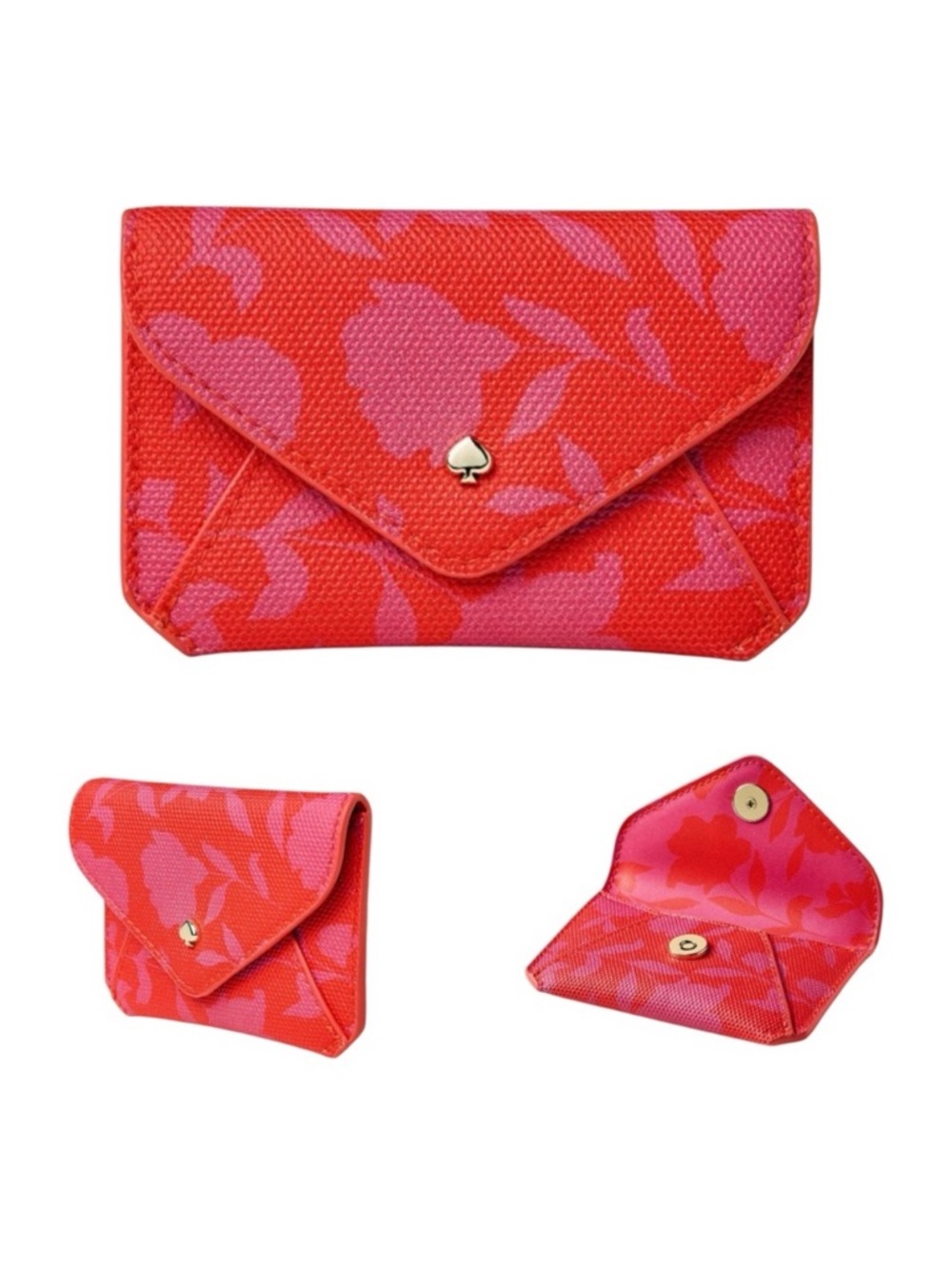 Kate Spade LIMITED EDITION Red Rose Card Case